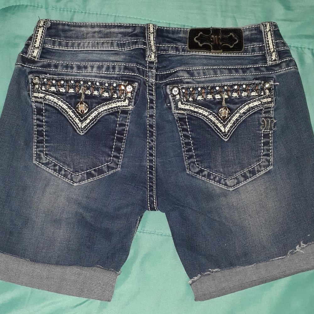Miss Me shorts